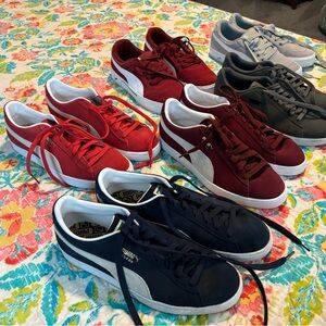 Men’s sz 11 Pumas like new. Willing to sell together or individually.